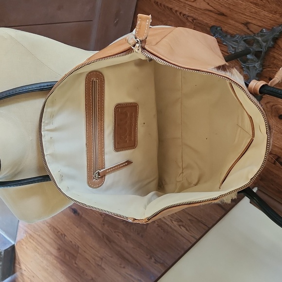 KULU leather exotic tote - Picture 3 of 9